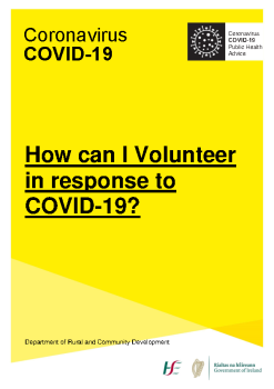How can I Volunteer in response to COVID-19 (002) summary image
									