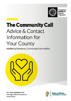 The Community Call - Advice and Contact Information for Your County(1) summary image
									