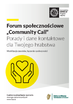 The Community Call - Advice and Contact Information for Your County_Polish summary image
									