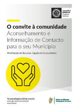 The Community Call - Advice and Contact Information for Your County_Portuguese version summary image
									