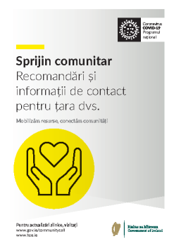 The Community Call - Advice and Contact Information for Your County_Romanian version summary image
									