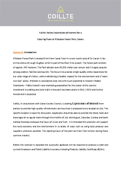 Expression of Interest Coillte - Killykeen Forest Park summary image
									