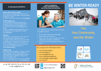 Winter Ready Community Resilience summary image
									