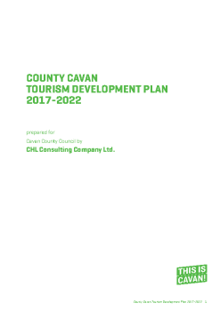 County Cavan Tourism Development plan 2017-2022 summary image
									