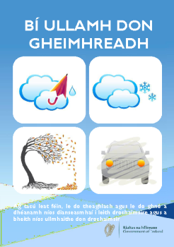 Download the 'Be Winter Ready' leaflet (Gaeilge, PDF, 3.1MB) summary image
									