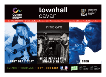 Download the Townhall Cavan autumn-winter 2021 programme (PDF, 5MB) summary image
									