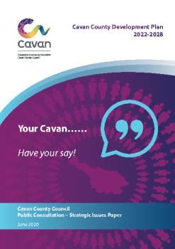 Cavan County Development Plan 2022-2028 - Strategic Issues Paper summary image
									