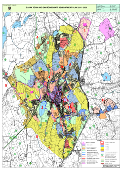 Cavan Environs Map with Objectives summary image
									