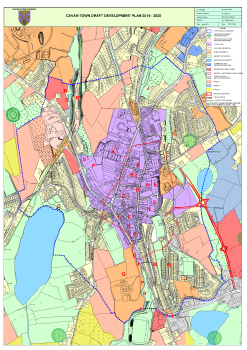 Cavan Town Map with Objectives summary image
									