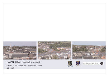 Adopted Cavan Urban Design Framework summary image
									
