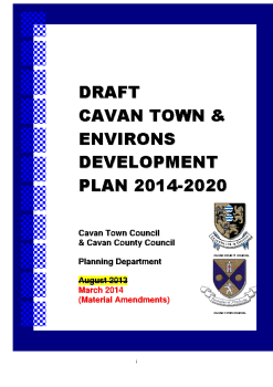 Amended Draft Cavan Town Environs Plan summary image
									