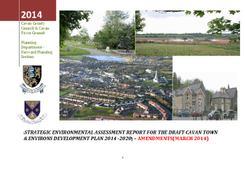 Amended SEA Cavan Town Environs summary image
									