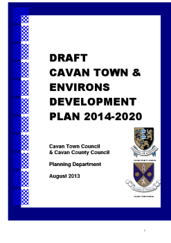 Draft Cavan Town Environs Development Plan summary image
									