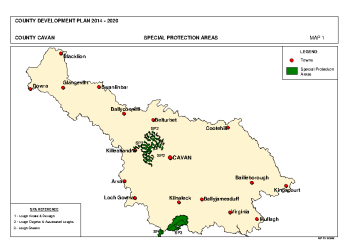 Appendix Four Map 1 SPA summary image
									