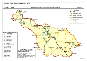 Appendix Four Map 10 Scenic summary image
									