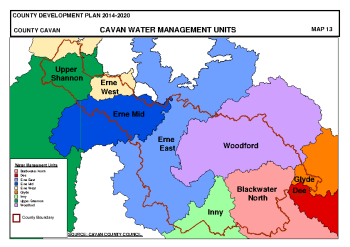 Appendix Four Map 13 Cavan Water Managment Units summary image
									