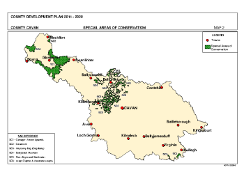 Appendix Four Map 2 SAC summary image
									