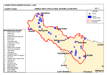 Appendix Four Map 6 Geopark summary image
									