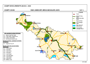 Appendix Four Map 8 HLA and Major Lakes summary image
									