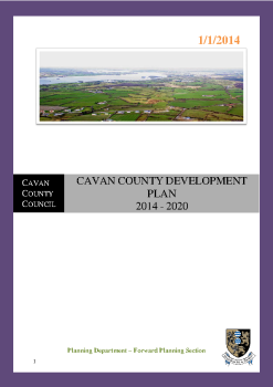 Cavan County Development Plan 2014 - 2020 summary image
									