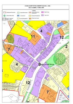 Ballyconnell Town Core summary image
									