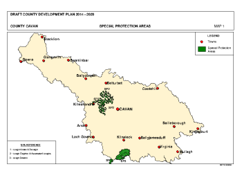 Map 1 Special Protected Areas summary image
									