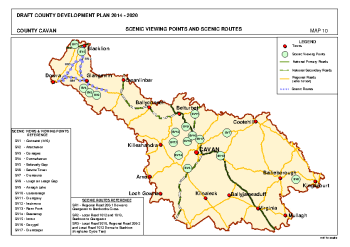 Map 10 Scenic Viewing points & Routes summary image
									