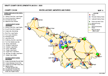 Map 11 Rivers Lakeside Amenities and Parks summary image
									