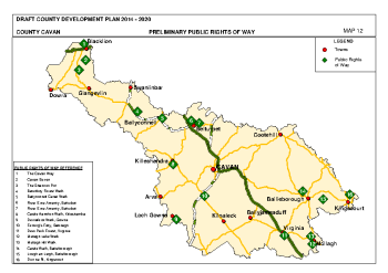 Map 12 Public Rights of Way summary image
									