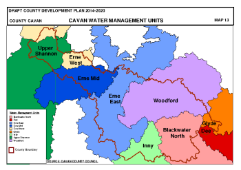 Map 13 Water Management Units summary image
									