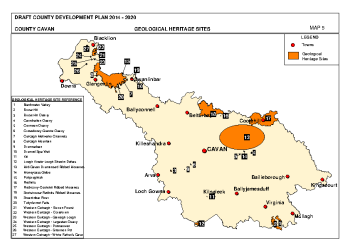 Map 5 Geological Heritage Sites summary image
									