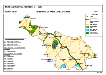 Map 8 HLA and Lakes summary image
									