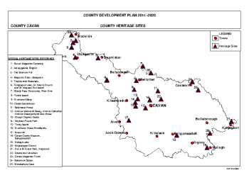 Appendix Four County Heritage Sites summary image
									