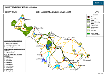 Appendix 07 High Landscape Areas and Major Lakes summary image
									