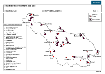 Appendix 11 County Heritage Sites summary image
									