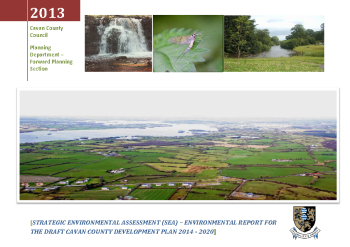 STRATEGIC ENVIRONMENTAL ASSESSMENT  COUNTY CAVAN DP summary image
									