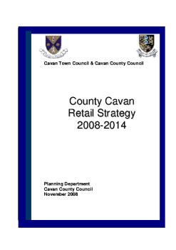 Retail Strategy County Cavan and Cavan Town Environs summary image
									
