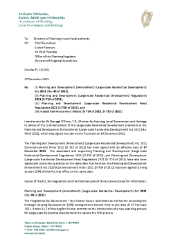 Circular-PL-13-2021---Large-scale-Residential-Development-Act-and-Regulations-2021 summary image
									