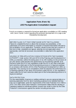 LRD-Pre-Application-Consultation-Form summary image
									