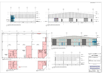 CD HQ Existing Plans & Elevations summary image
									