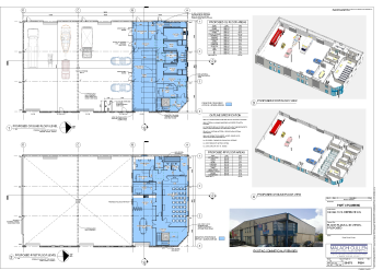 CD HQ Proposed Plans & 3D Views summary image
									