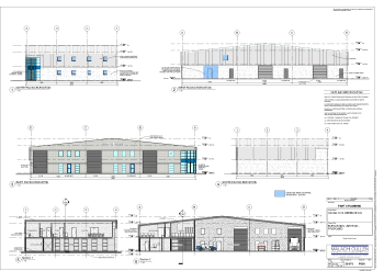 CD HQ Proposed Section & Elevation summary image
									