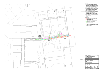 Fairymount, Kingscourt - 20-169-SS-00 - SITE DUCTING LAYOUT summary image
									