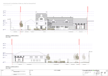 20027_PP_201_Proposed Elevations_Sections Sheet 1 summary image
									