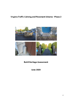 Archaeology_Virginia Built Heritage Assesment summary image
									