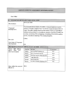 Habitats Directive Assesment Screening Report summary image
									