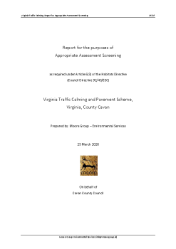 Virginia Traffic Calming Appropriate Assesment Screening2 summary image
									