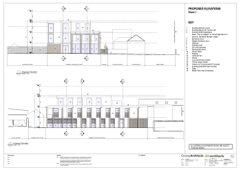 19030.PP.221_Donohue-s-Building---Proposed-Elevations-Sheet-1 summary image
									