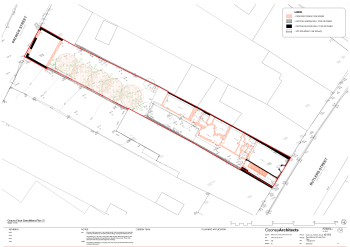 23003-CA-DINKINS-00-DR-A-0101-Demolitions-ground-Floor-Plan summary image
									