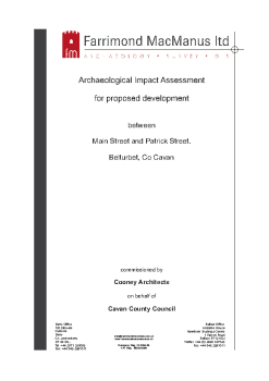 Archaeological-Impact-Assessment-Main-Street-Belturbet summary image
									